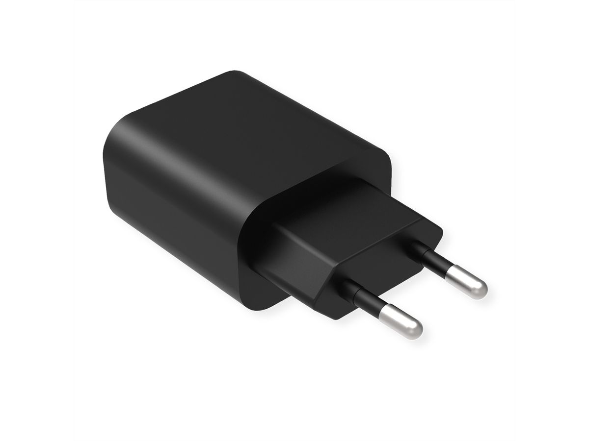 VALUE Chargeur USB avec prise Euro, 1 port, QC3.0, 20W