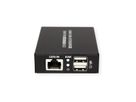 VALUE Prolongateur KVM via Cat.6/6A, HDMI4K30, max. 40m