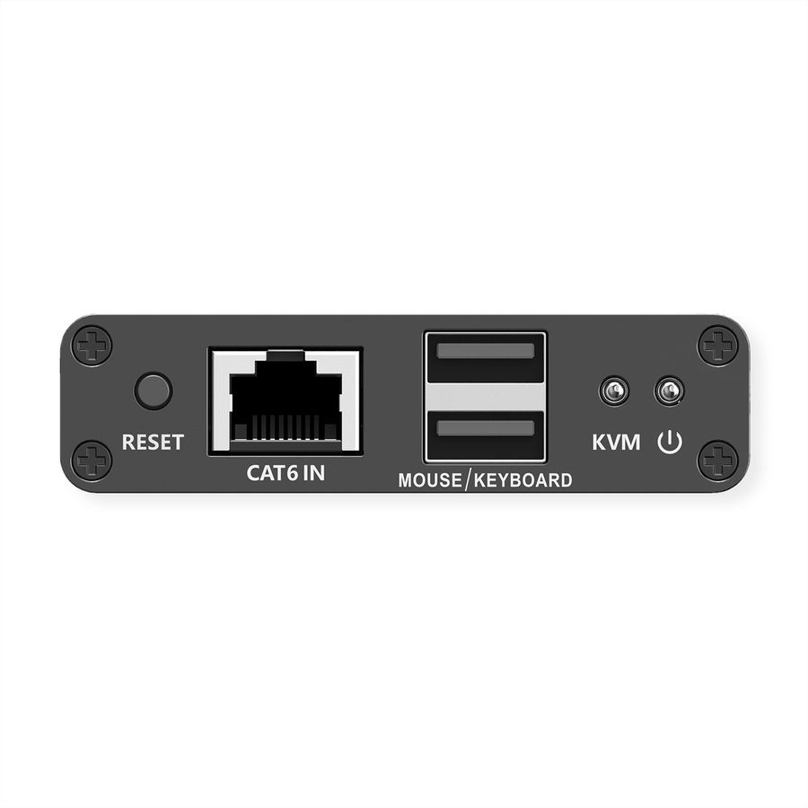 VALUE Prolongateur KVM via Cat.6/6A, HDMI, max. 70m