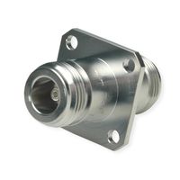 TELEGÄRTNER Connecteur N encastrable femelle/femelle, IP68
