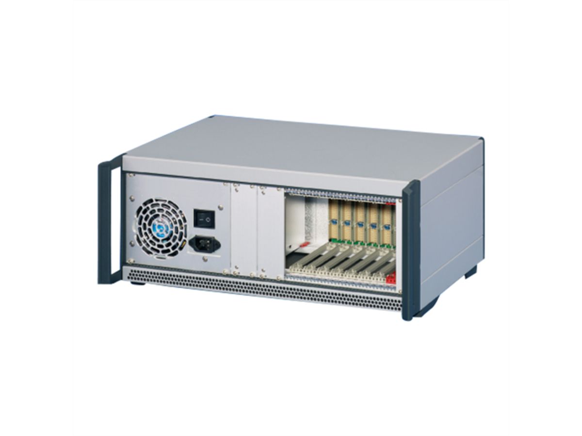 Système CPCI SCHROFF avec PSU ATX. Desktop, 4 U, 8 slots, 84 HP