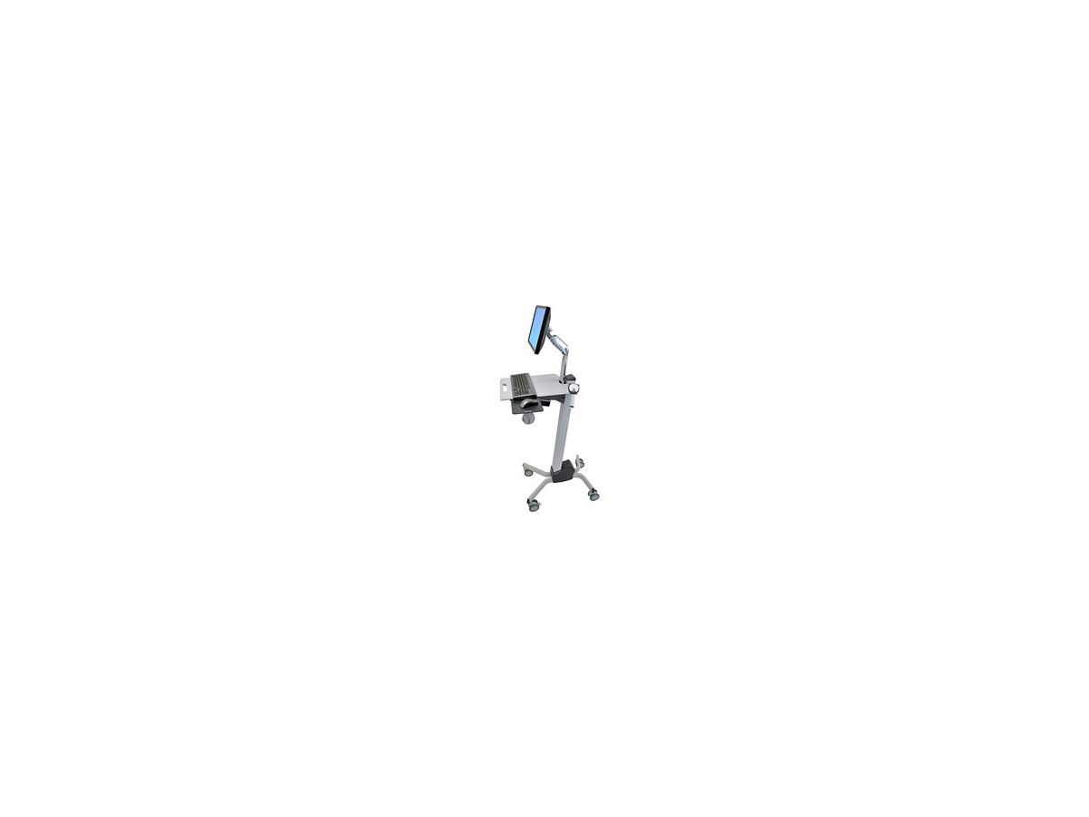Ergotron Neo-Flex LCD Cart bureau d'ordinateur Gris