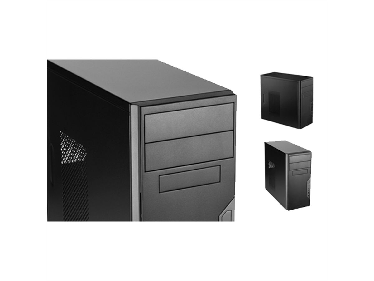ANTEC VSK 3000B-U3/U2 Boîtier PC mini-tour ATX