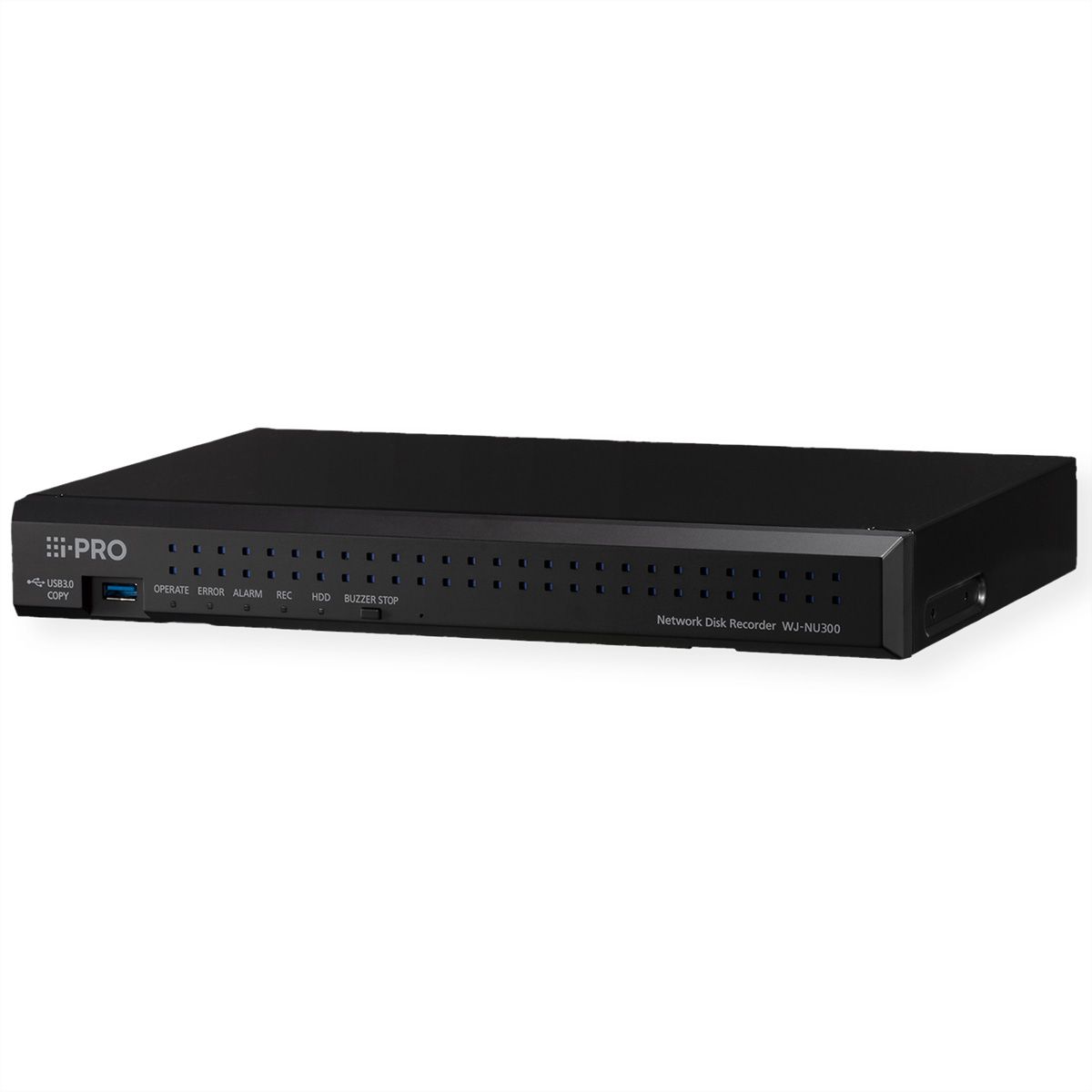 i-PRO WJ-NU300KG NVR Enregistreur vidéo en réseau, 16-CH, 8x PoE