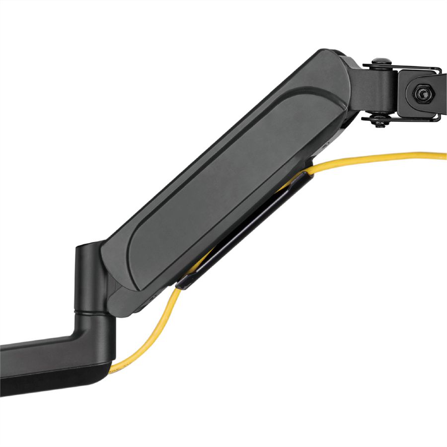 VALUE Bras double LCD, 5 articulations, fixation sur table