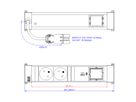 BACHMANN POWER FRAME M 2xUTE 1xCM 1xUSB C 30W 1xCM 0,2m GST18