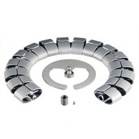 Kabelschlange® Premium Set argent 75 cm