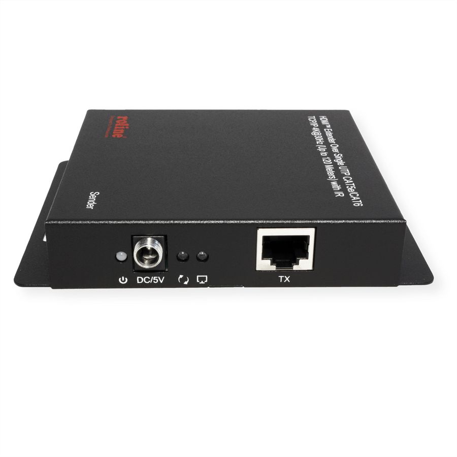 ROLINE Prolongateur HDMI sur IP, 4K30Hz, 120m, avec IR