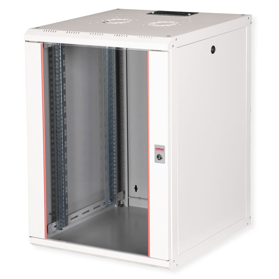 ROLINE 19" Boîtier mural Pro 16U, 600x600 LxP gris