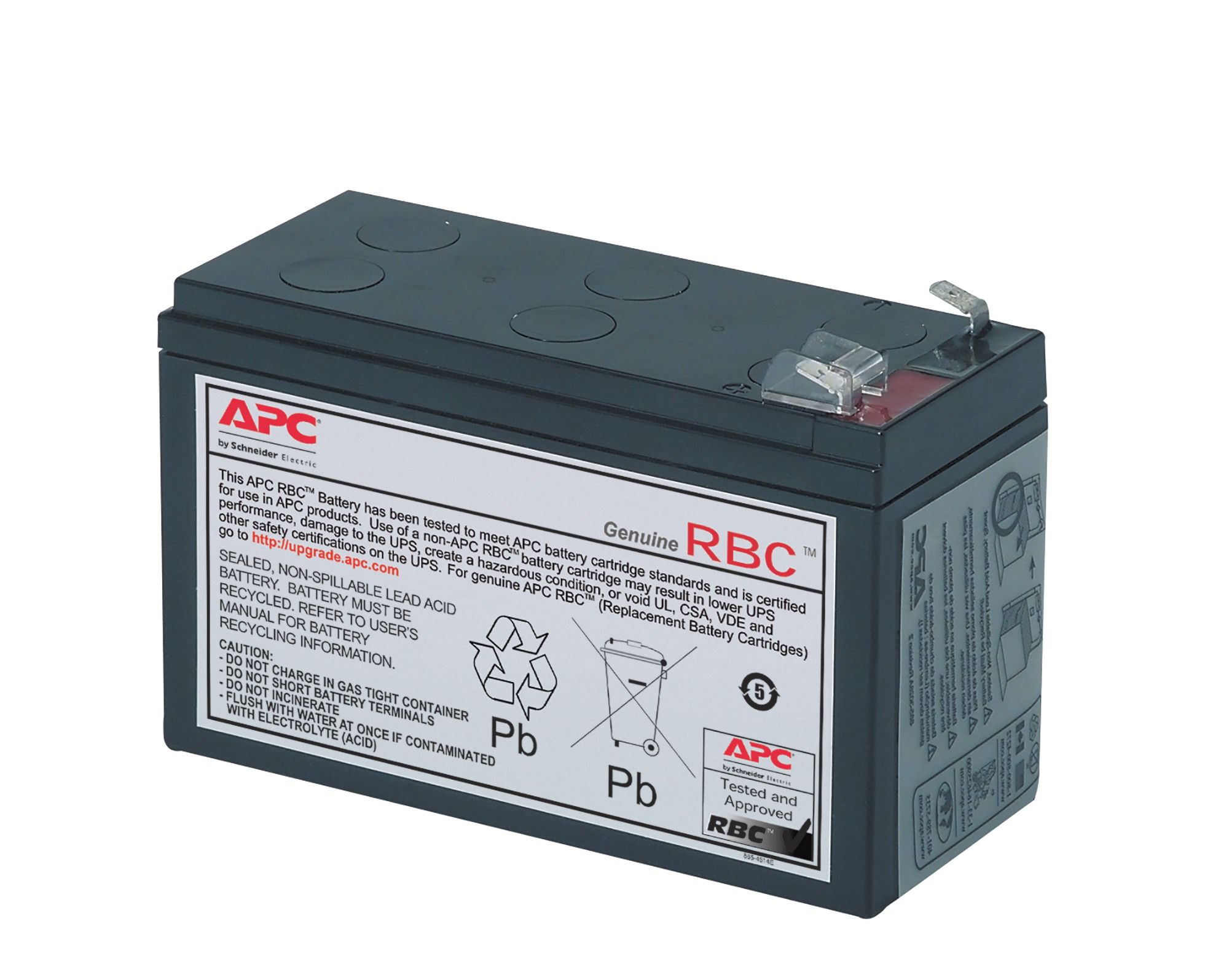 APC Cartouche de batterie de rechange #17