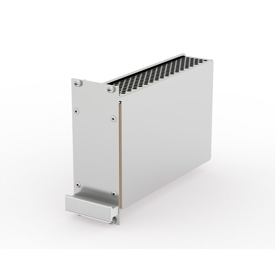 SCHROFF Kit d'unités enfichables PRO, avec capot, version blindée, 3 U, 10 HP, 167 mm