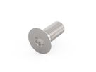 Vis à tête fraisée de SCHROFF, Torx M5x12 mm, acier, zingué, 100 pièces