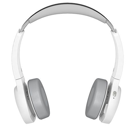 Cisco 730 Écouteurs Avec fil &sans fil Arceau Appels/Musique Bluetooth Socle de chargement Platine, Blanc