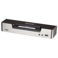 ATEN CS1642A Switch KVM Dual-View DVI, USB, Audio, USB-Hub, 2 ports