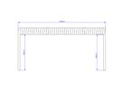 BACHMANN Câble spirale 1m-4m, blanc,0,2m , CS-YMH11Y-J 5x1,5mm²