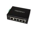 TRENDnet TI-G50 Switch Rail DIN Gigabit industriel renforcé à 5 ports