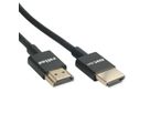 ROLINE Câble HDMI Ultra HD 8K avec Ethernet, Slim, M/M, noir, 2 m