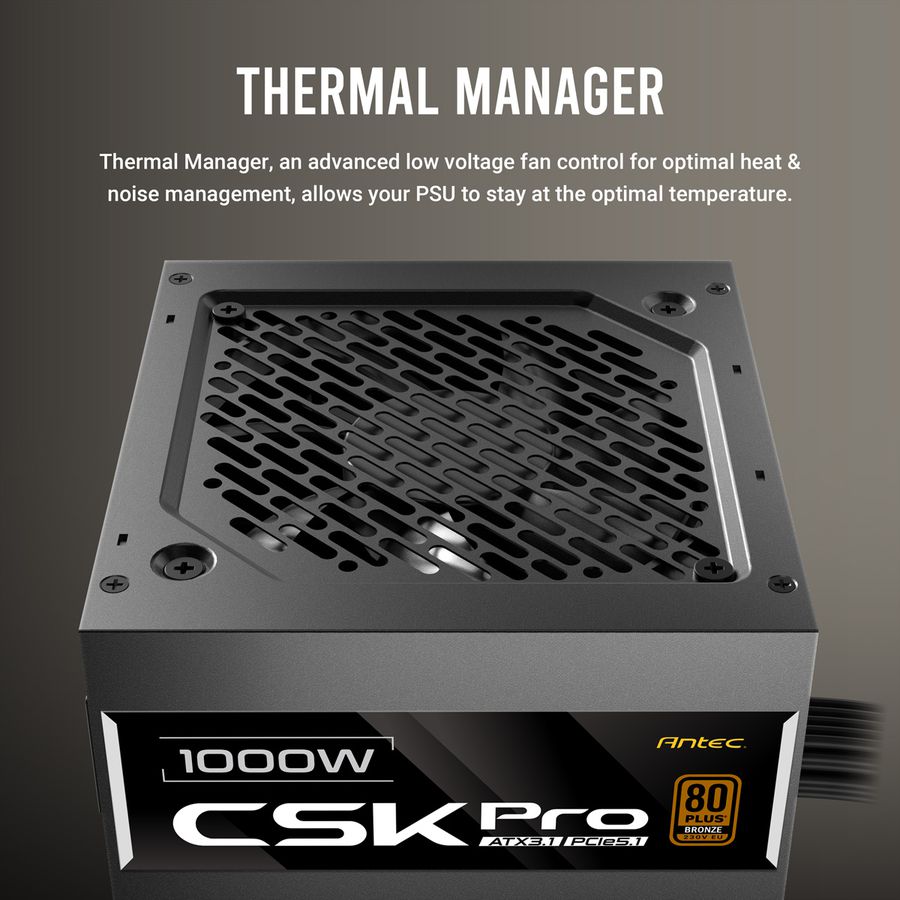 ANTEC CSK1000 PRO ATX3.1 Alimentation 1000W