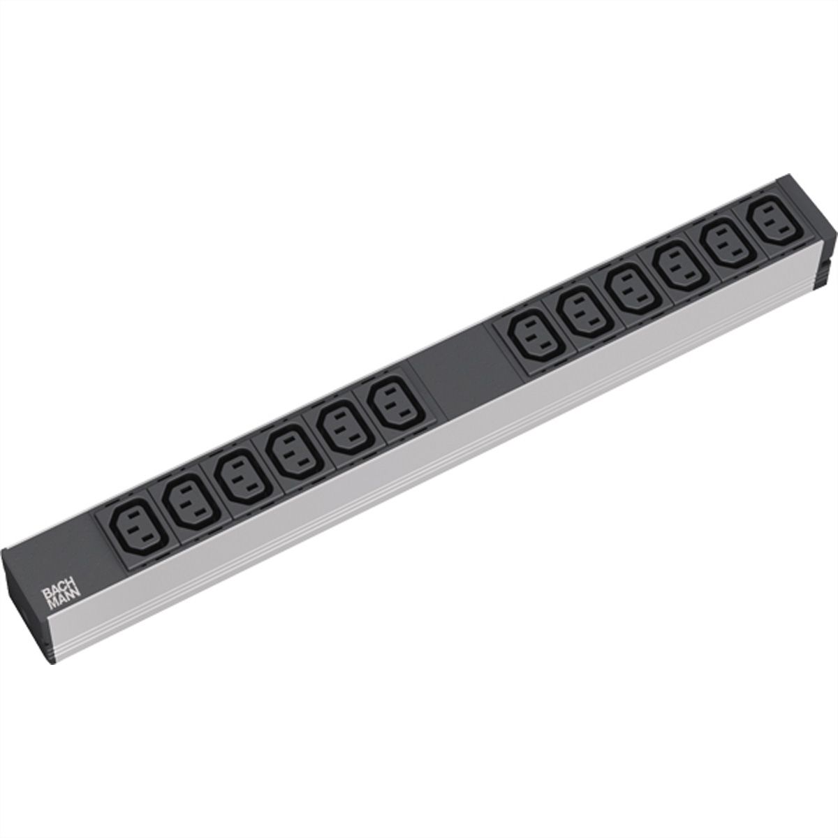 BACHMANN 19" Prise multiple 12 x C13