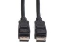 VALUE Câble DisplayPort, DP M - DP M, noir, 5 m