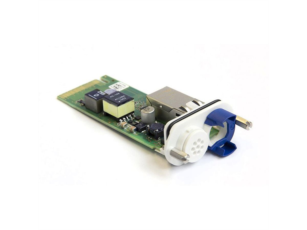 MOBOTIX S74 RJ45 Platine réseau, avec alimentation 12/24 VDC
