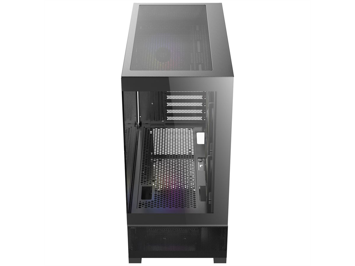 ANTEC CX500M ARGB Boîtier PC Mini Tour Micro-ATX, noir