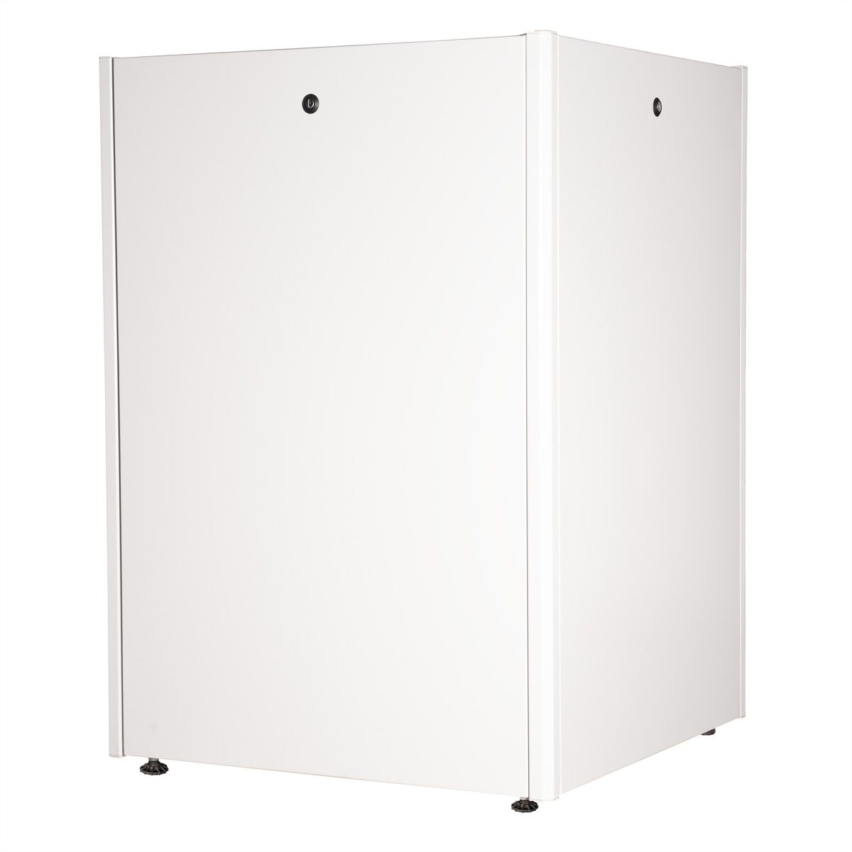 ROLINE 19" Baie réseau Basic 22U, 800x800 LxP Porte verre gris