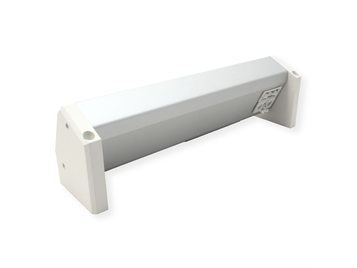 BACHMANN DESK 2xUTE 1xUSB A/C 22W 1xcommutateur GST18 RAL9010