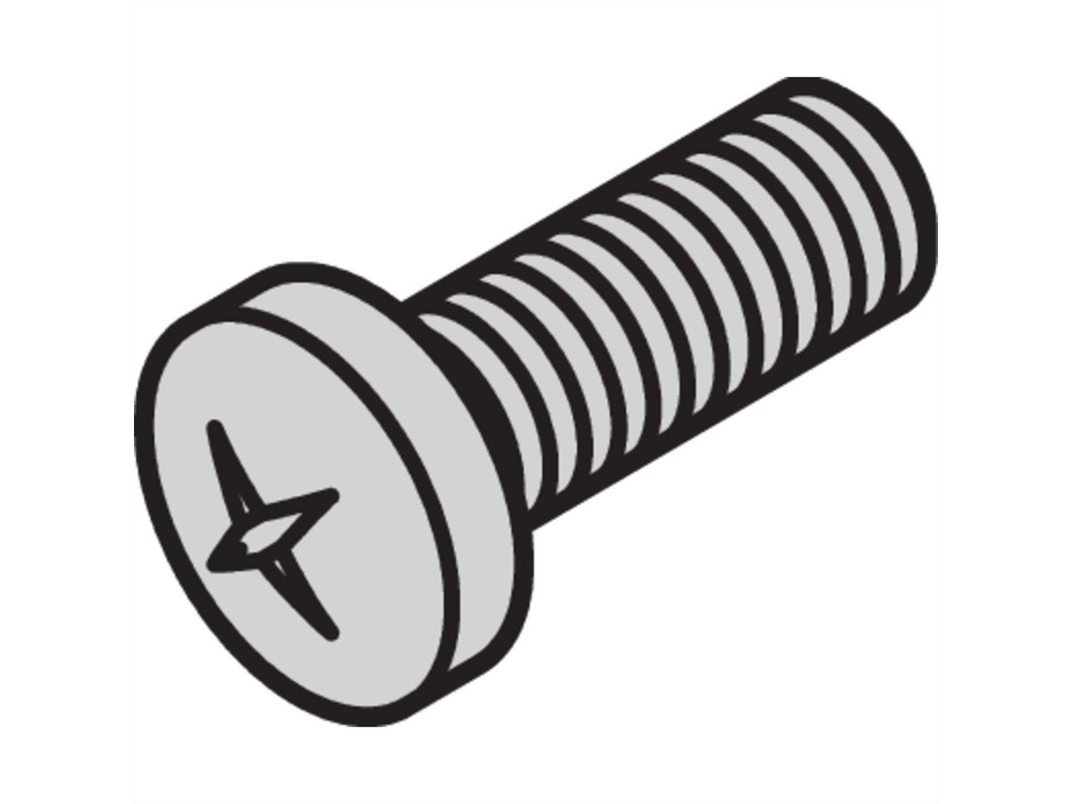 Kit d'assemblage SCHROFF Varistar pour plaque de connexion en cas d'utilisation avec le panneau arrière