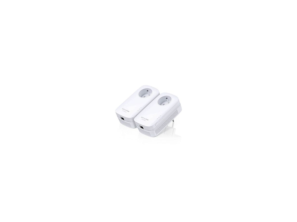 TP-LINK TL-PA8015P KIT 1200Mbit/s Ethernet/LAN Blanc 2pièce(s) Adaptateur réseau CPL