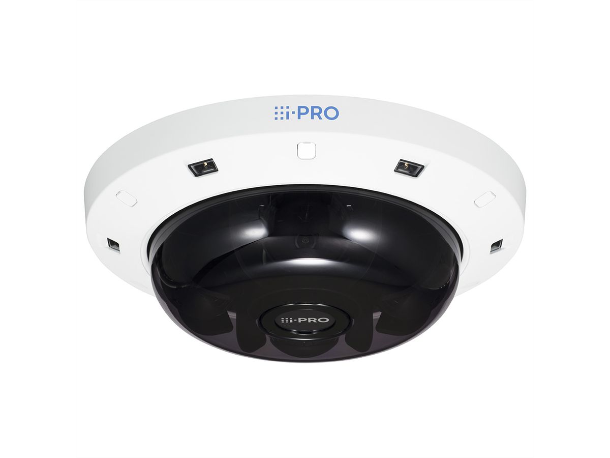 i-PRO WV-S8573LGV 4K AI OUTDOOR VANDAL Caméra réseau Multi-capteurs