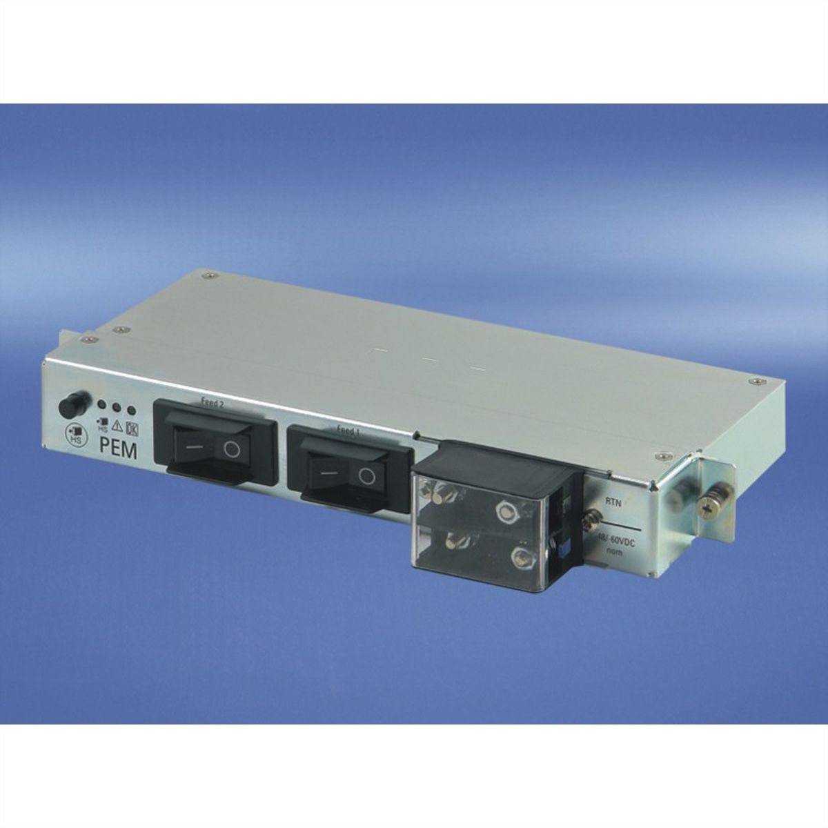 Module d'entrée d'alimentation ATCA SCHROFF, DC, pour systèmes ATCA 11596-16x et 11990-06x