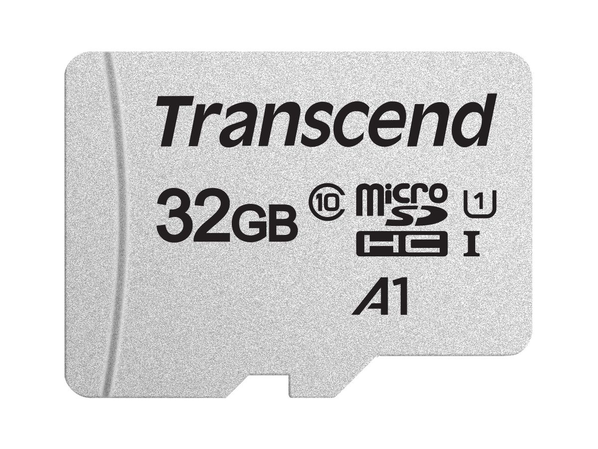 Transcend 300S mémoire flash 32 Go MicroSDHC NAND Classe 10
