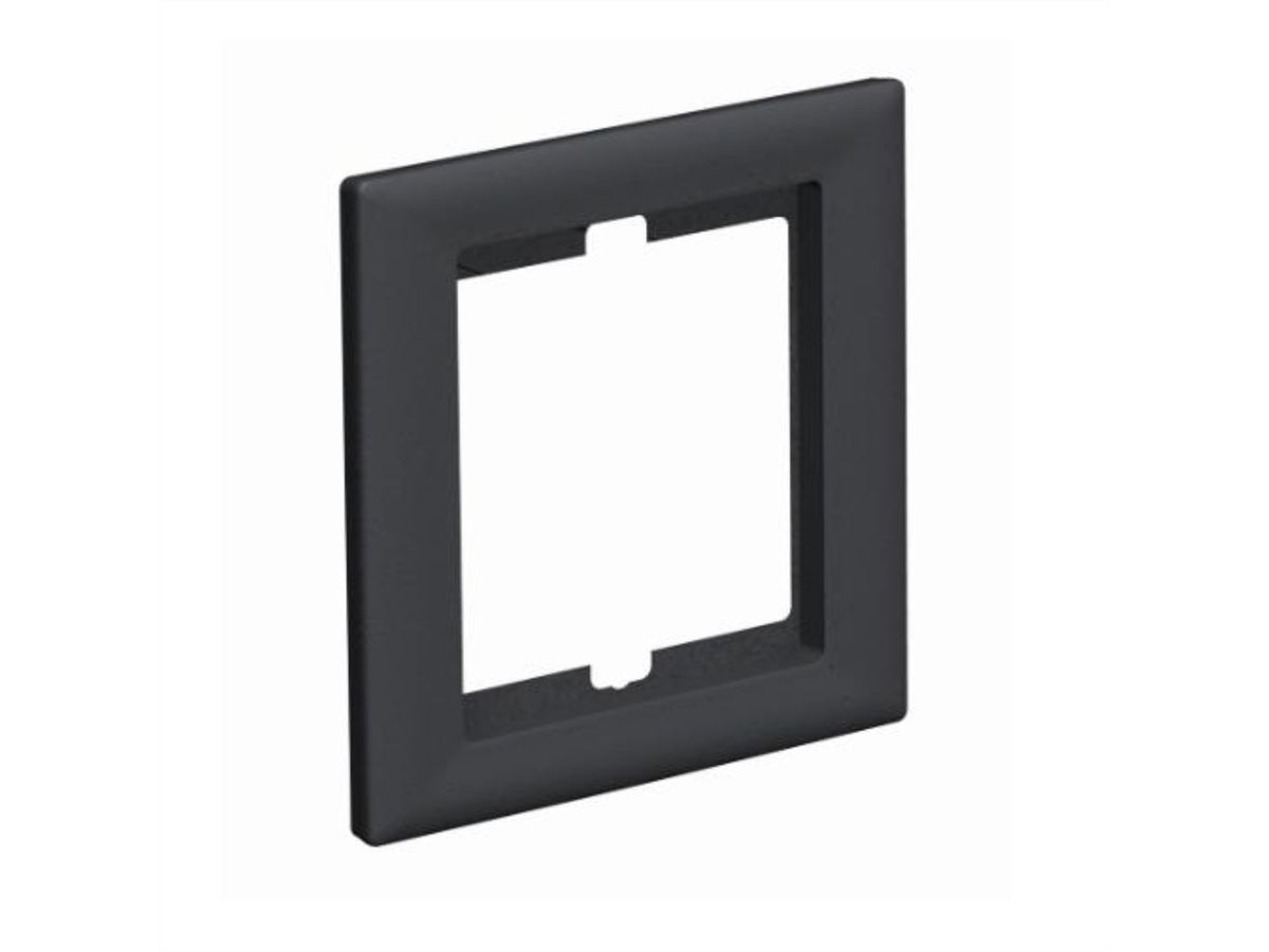 BACHMANN Cadre adaptateur 55x55 noir