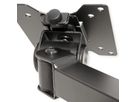 VALUE Support LCD lourd, montage sur bureau, 4 articulations, jusqu'à 20 kg