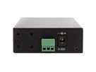 EXSYS EX-12297HMS HUB métallique 7 ports USB 3.2 Gen 2x1, 2x USB-C et 5x USB-A 3.2 Gen 1, pour table, mur et rail DIN