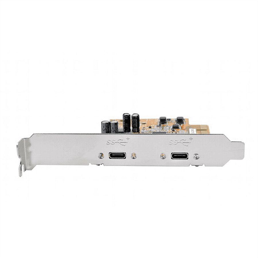 EXSYS EX-12003 Carte USB 3.2 Gen2 PCIe, 2 ports type C
