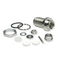 TELEGÄRTNER Douille de montage de câble N pour RG-58C/U, Raccord MIL