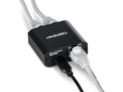 TRENDnet TEG-102S Répartiteur Gigabit à 2 ports avec alimentation USB de type C