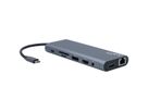 EXSYS EX-1226HM Station d'accueil 14 en 1 USB 3.2 Gen 2x1
