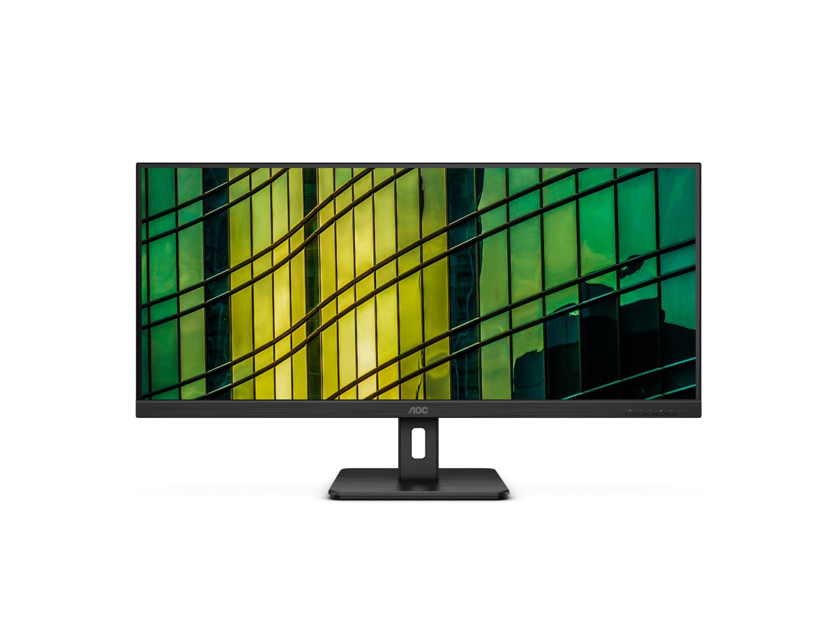 AOC U34E2M écran plat de PC 86,4 cm (34") 3440 x 1440 pixels Wide Quad HD Noir
