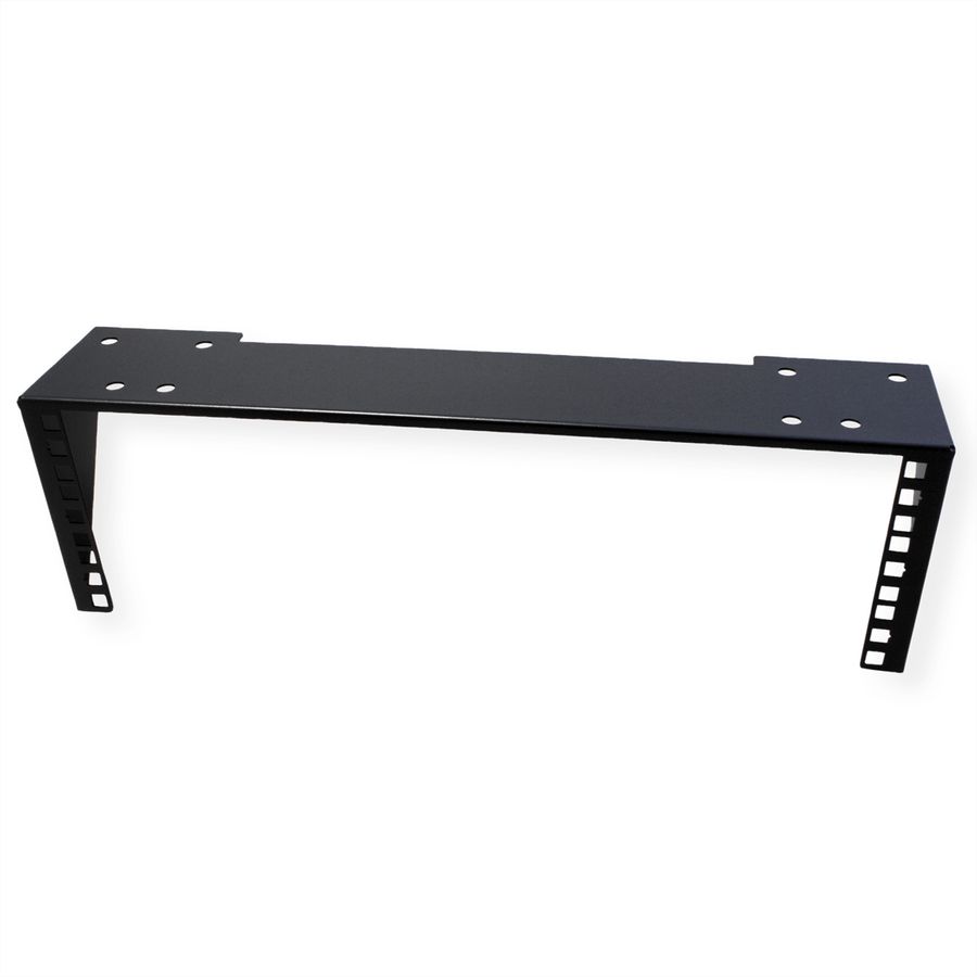 Support 19" mural / sous le bureau, 3 UH, noir