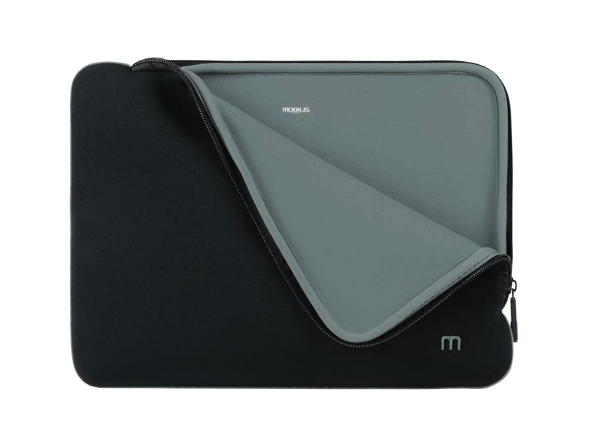 Mobilis Skin 35,6 cm (14") Housse Noir, Gris