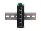 EXSYS EX-62020PoE Switch Ethernet industriel 5 ports PoE