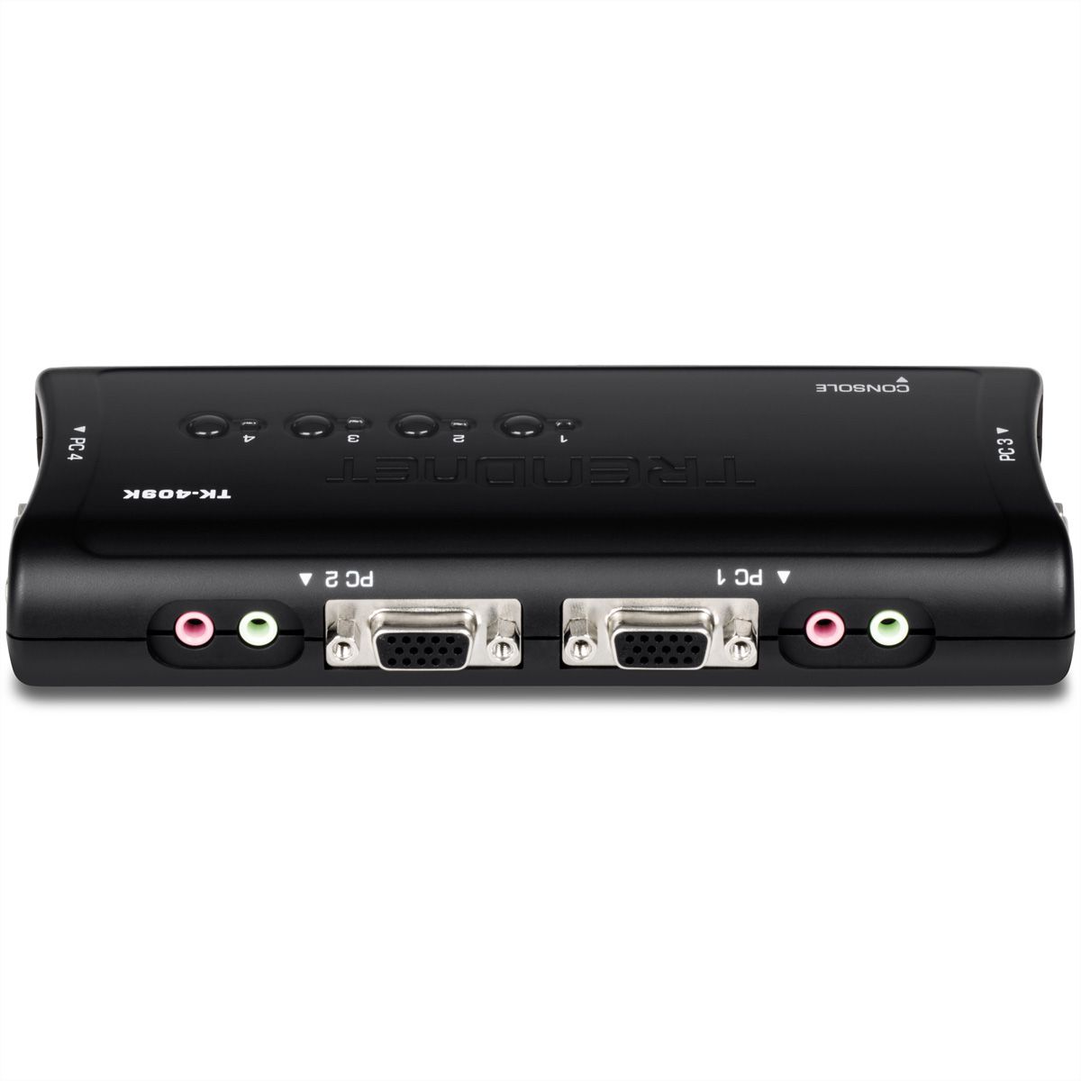 TRENDnet TK-409K Kit de switch KVM USB à 4 ports avec fonction audio