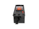 ROLINE Prise multiple 19", 8 ports, avec interrupteur, noir, 2 m