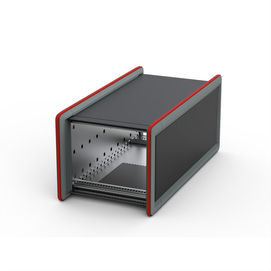 SCHROFF Ratiopac PRO STYLE 3U 28F 295P