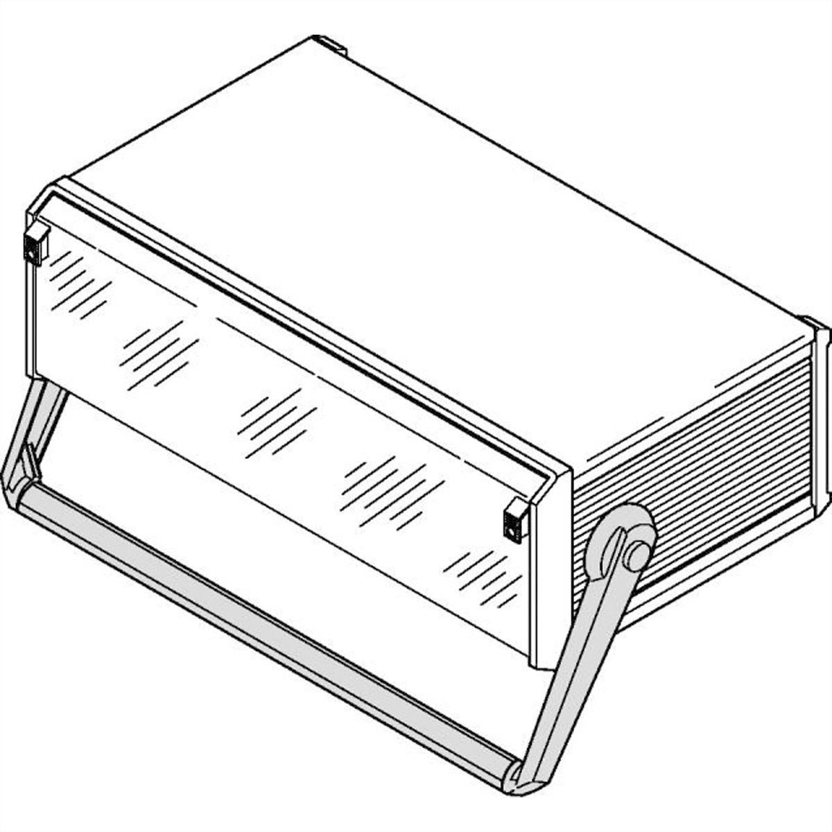 SCHROFF PropacPRO Poignée de levage, 63 HP