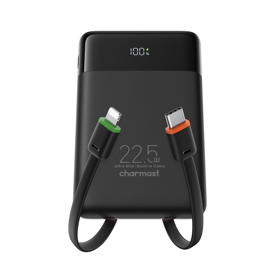 CHARMAST Powerbank W1202 10000mah noir
