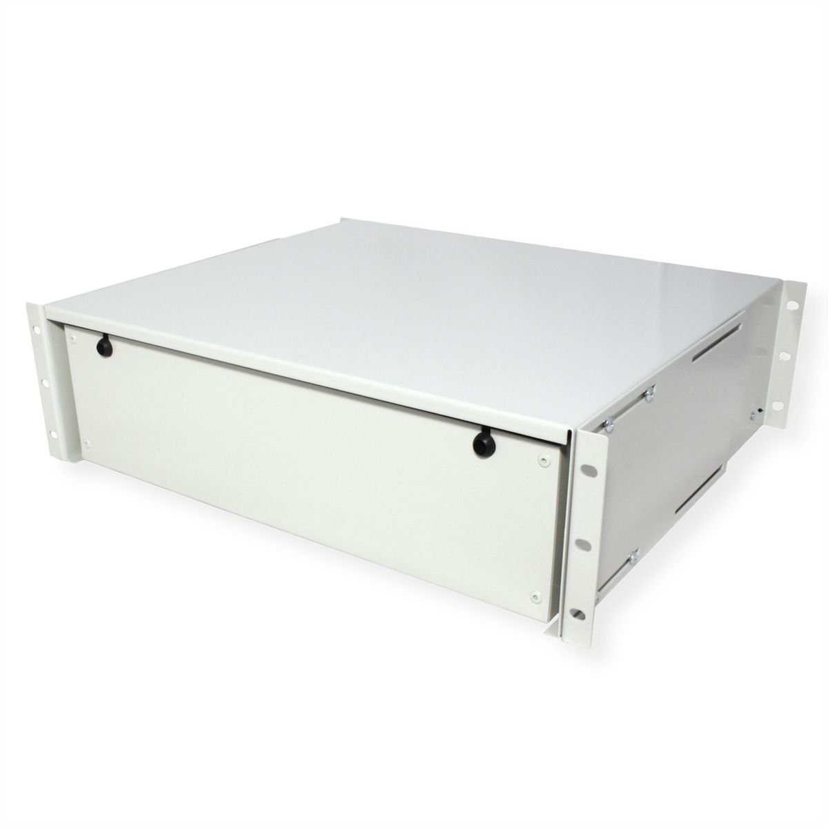 ROLINE 19" Tiroir pour clavier 3U, 400P fermable gris